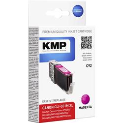 Cartouche dencre compatible KMP C92 remplace Canon CLI-551M XL - Magenta