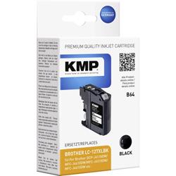 KMP Encre remplace Brother LC-127XLBK compatible noir B64 1527,4001