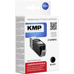 Cartouche dencre compatible KMP C107BPIX noir - remplace Canon PGI-570 XL