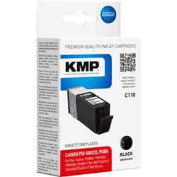 Cartouche dencre compatible KMP C110 noir - remplace Canon PGI-580 XXL