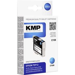 Cartouche dencre compatible KMP équivalent Epson T071240 cyan