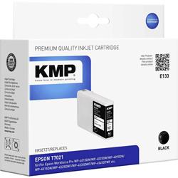 KMP Encre remplace Epson T7021 compatible noir E133 1620,4001