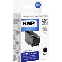 KMP Encre remplace Epson T2621, 26 XL compatible noir E149 1626,4001