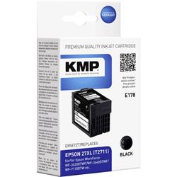 KMP Encre remplace Epson T2711, 27XL compatible noir E178 1627,4001