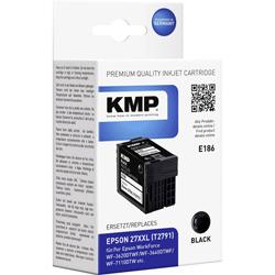 KMP Encre remplace Epson T2791, 27XXL compatible noir E186 1627,4201