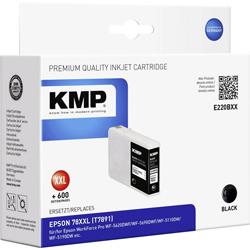 KMP Encre remplace Epson 78XXL, T7891 compatible noir E220BXX 1628,4201