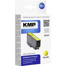 KMP Encre remplace Epson T3344, 33 compatible jaune E216Y 1633,4809