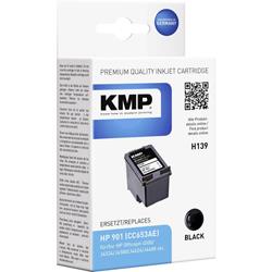 KMP Encre remplace HP 901 compatible noir H139 1711,4831