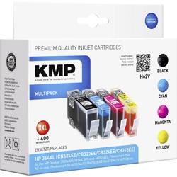 KMP Encre remplace HP 364XL compatible pack bundle noir, cyan, magenta, jaune H62V 1712,00