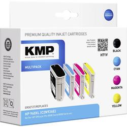 KMP Cartouche dimprimante / EncreH71V/1715,4005/ remplaceHPN/A,noir, cyan, magenta, jaune,compatible