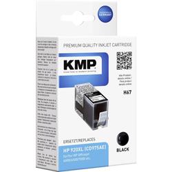 KMPCartouche dencre /H67 / /1717,0051 rechargeHPN/A avec puce, noir, compatible
