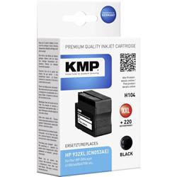 KMP Encre remplace HP 932XL compatible noir H104 1725,4001