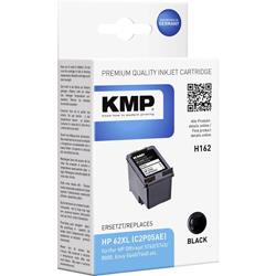 KMP Encre remplace HP 62XL compatible noir H162 1741,4001