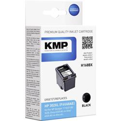 KMP Encre remplace HP 302XL compatible noir H168BX 1745,4001
