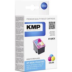 KMP Encre remplace HP 302XL compatible cyan, magenta, jaune H168CX 1746,4030