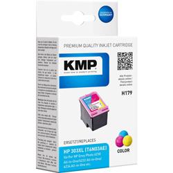 KMP Encre remplace HP 303XL compatible cyan, magenta, jaune H179 1764,4030