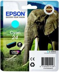 Cartouche d'encre Epson T2422 Cyan Série Eléphant