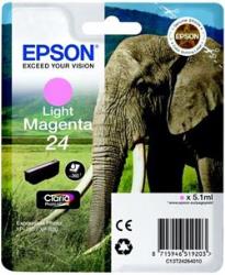 Cartouche d'encre Epson T2426 Magenta Clair Série Eléphant