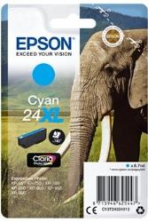 Cartouche d'encre Epson T2432 XL CYAN ELEPHANT