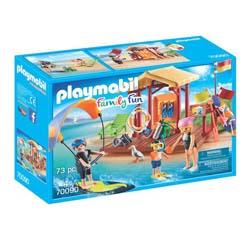 Espace de sports nautiques Playmobil Family Fun 70090