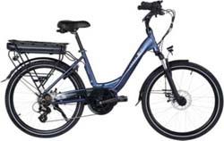 Vélo à assistance électrique Essentielb URBAN 600 24" bleu nuit