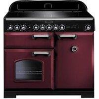 Cuisinière FALCON classic deluxe induction 100 rouge CDL100EICY/B