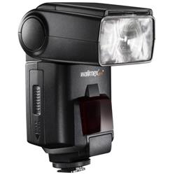 Flash à clipser Walimex Pro Adapté pour: Canon Valeur de référence à ISO 100/50 mm: 58