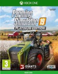 Jeu Xbox One Focus Farming Simulator 19 Edition Platinum