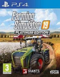 Jeu PS4 Focus Farming Simulator 19 Edition Platinum