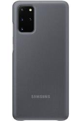 Folio Clear View Gris pour Samsung Galaxy S20+