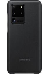 Folio LED View cover Noir pour Samsung Galaxy S20 Ultra