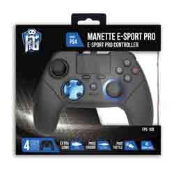 Manette ESport FPS100 Freaks And Geeks pour Playstation 4 Noir