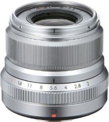 Objectif Fujifilm XF 23mm F2.0 R WR Silver