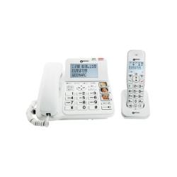 Téléphone Filaire GEEMARC Amplidect Combi 295 Blanc