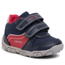 Sneakers GEOX - B Balu' B. A B0236A 01050 C0735 Navy/Red