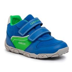 Sneakers GEOX - B Balu' B.A B0236A 01050 C4165 Royal/Green