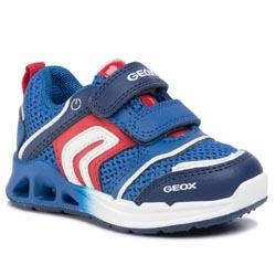 Sneakers GEOX - B Dakin B. A B022PA 01454 C0833 M Royl/Red
