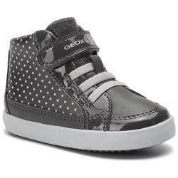 Sneakers GEOX - B Gisli G. C B941MC 0AJ54 C0710 M Dk Grey/Silver