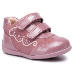 Sneakers GEOX - B Kaytan G.A B9451A 022HI C8006 Dk Pink