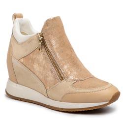 Sneakers GEOX - D Nydame E D020QE 07722 C5004 Sand