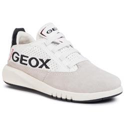 Sneakers GEOX - J Aeranter D B. A J02BXA 02243 C1303 M Lt Grey/White