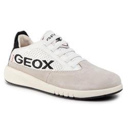 Sneakers GEOX - J Aeranter D B. A J02BXA 02243 C1303 S Lt Grey/White