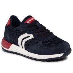 Sneakers GEOX - J Alben B. D J949ED 01422 C0735 M Navy/Red