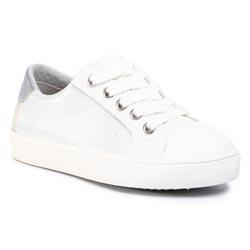 Sneakers GEOX - J Gisli G. A J024NA 0NFBC C0007 M White/Silver