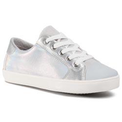 Sneakers GEOX - J Gisli G. A J024NA 0NFBC C0434 S Silver/White