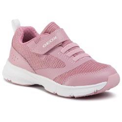 Sneakers GEOX - J Hoshiko G.C J024SC 00014 C0550 S Pink/White