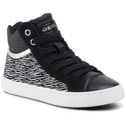 Sneakers GEOX - J Kilwi G. E J02D5E 00722 C9999 S Black