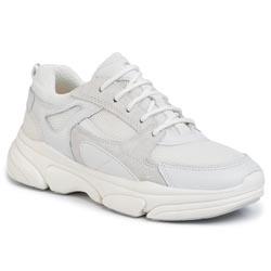 Sneakers GEOX - J Lunare G. D J02BGD 08514 C1000 S White