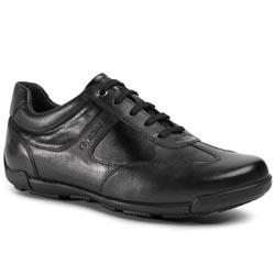 Chaussures basses GEOX - U Edgware A U023BA 043BC C9999 Black
