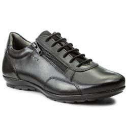 Chaussures basses GEOX - U Symbol A U74A5A 00043 C9999 Black